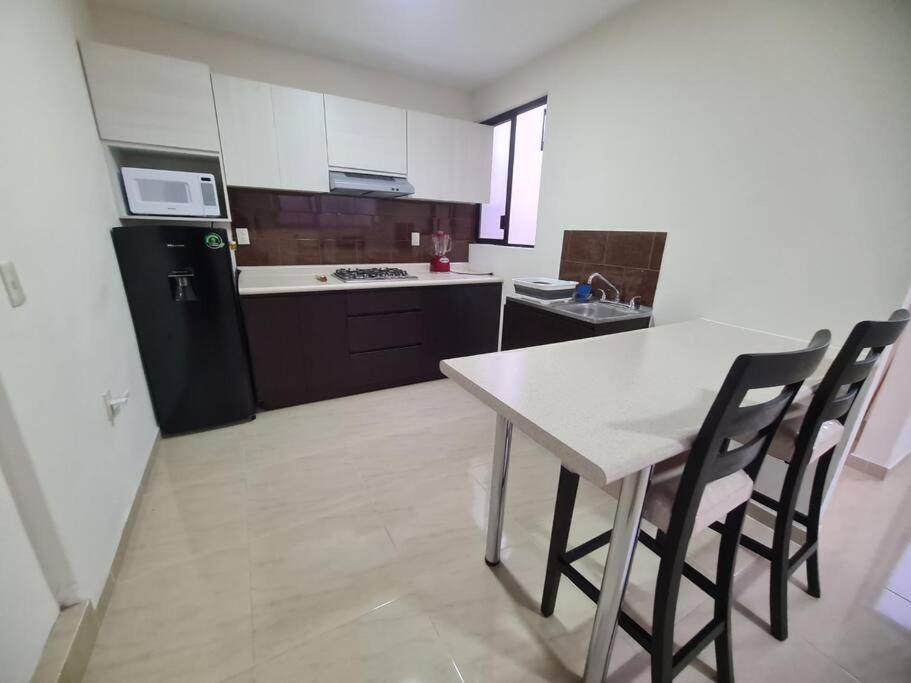 Apartamento Loft Ae Nuevo, Acogedor Y Buena Ubicacion Morelia Exterior foto