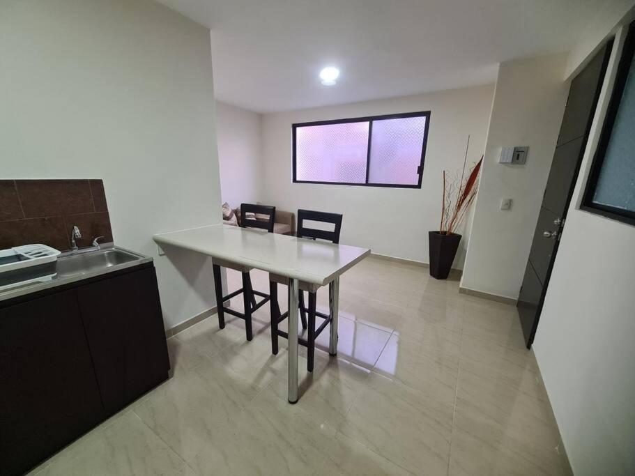 Apartamento Loft Ae Nuevo, Acogedor Y Buena Ubicacion Morelia Exterior foto