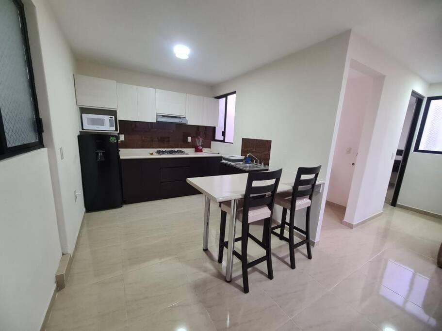 Apartamento Loft Ae Nuevo, Acogedor Y Buena Ubicacion Morelia Exterior foto