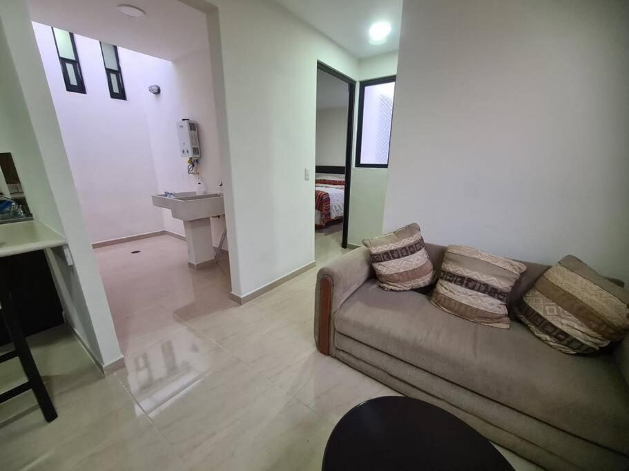 Apartamento Loft Ae Nuevo, Acogedor Y Buena Ubicacion Morelia Exterior foto